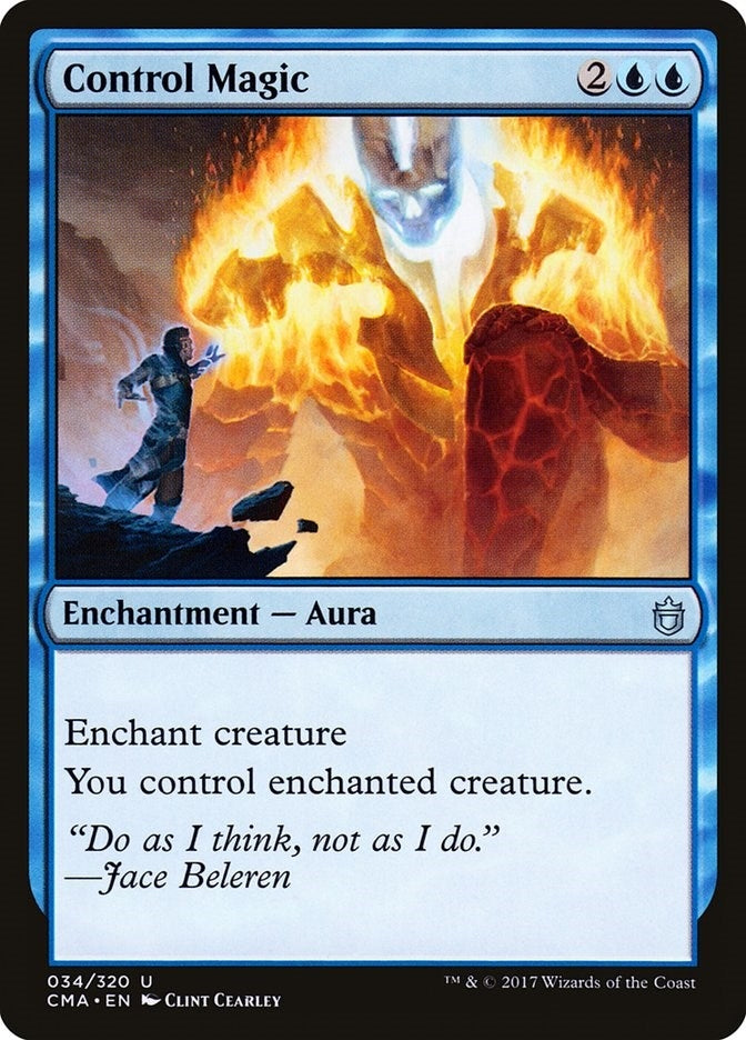 Image for Control Magic (34) [Commander Anthology] - Magic: The Gathering