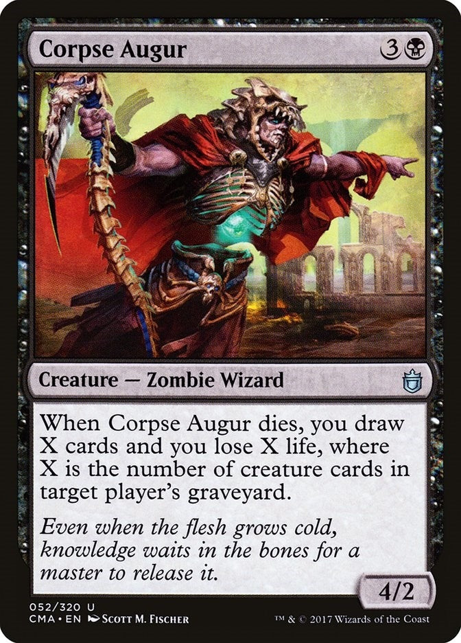 Image for Corpse Augur (52) [Commander Anthology] - Magic: The Gathering