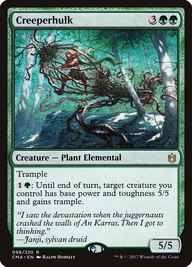 Image for Creeperhulk (98) [Commander Anthology] - Magic: The Gathering