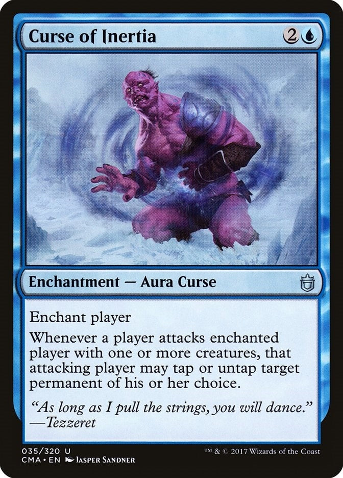 Image for Curse of Inertia (35) [Commander Anthology] - Magic: The Gathering