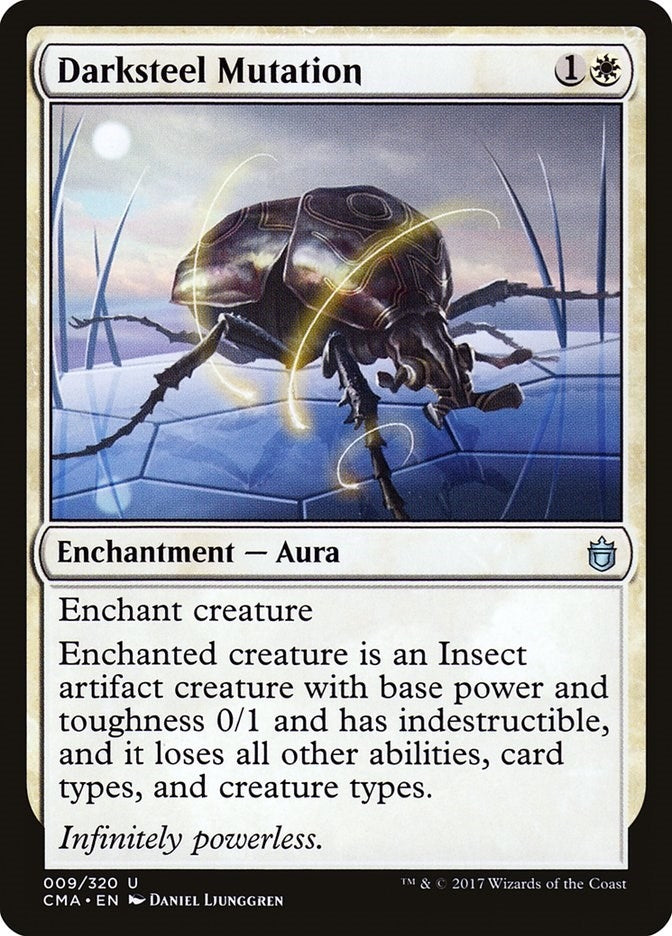 Image for Darksteel Mutation (9) [Commander Anthology] - Magic: The Gathering