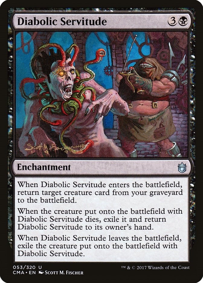 Diabolic Servitude (53) [Commander Anthology]