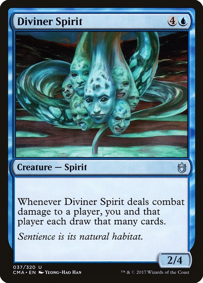 Image for Diviner Spirit (37) [Commander Anthology] - Magic: The Gathering