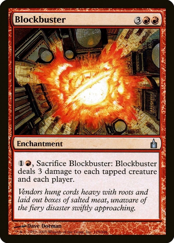 Image for Blockbuster (34) [Ravnica: City of Guilds] - Magic: The Gathering
