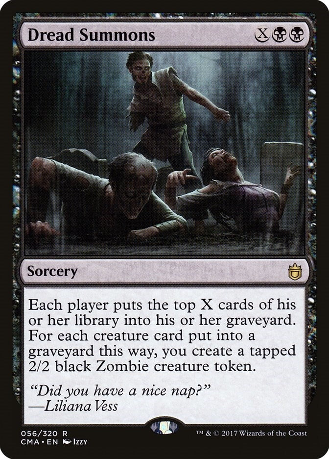 Image for Dread Summons (56) [Commander Anthology] - Magic: The Gathering
