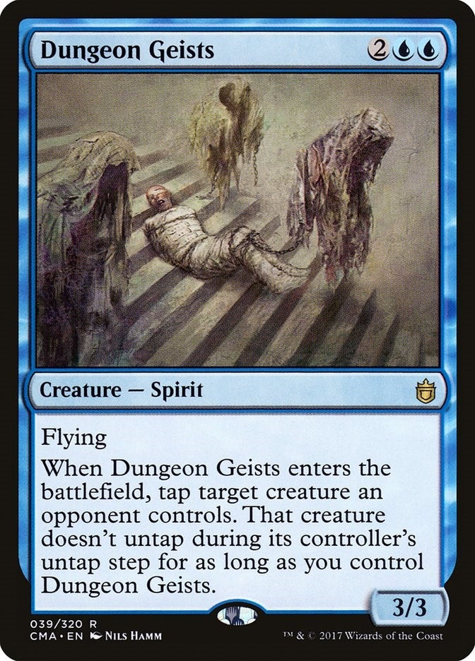 Image for Dungeon Geists (39) [Commander Anthology] - Magic: The Gathering