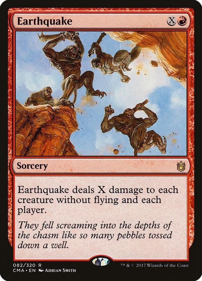 Image for Earthquake (82) [Commander Anthology] - Magic: The Gathering