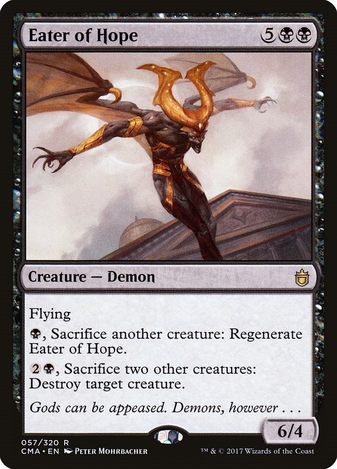 Image for Eater of Hope (57) [Commander Anthology] - Magic: The Gathering