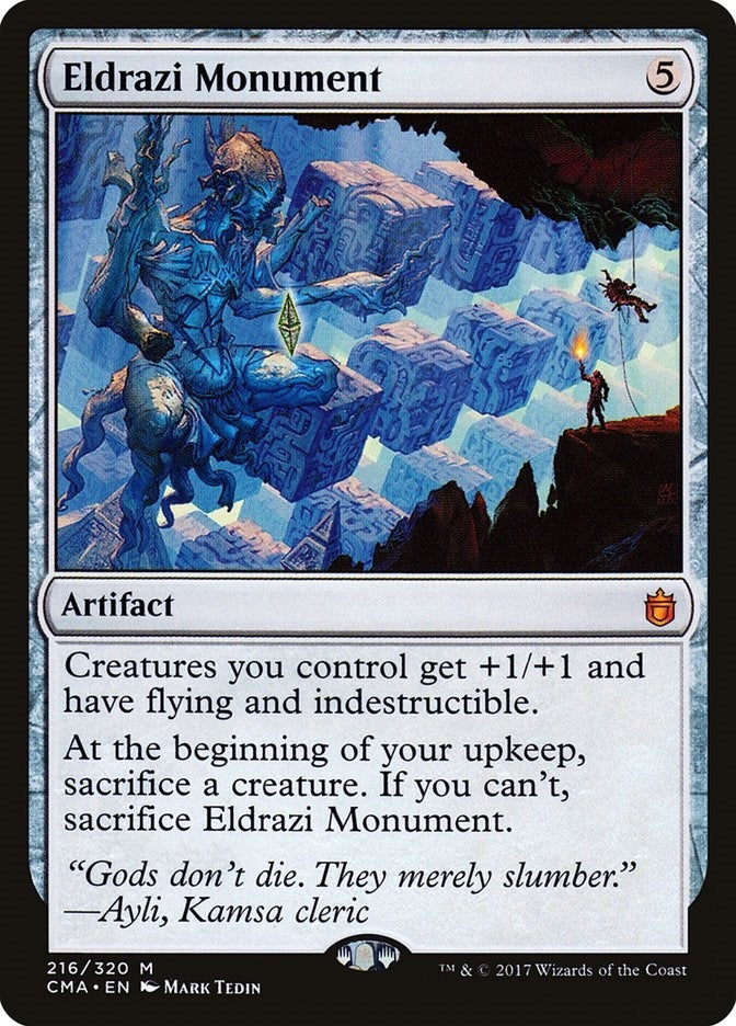 Image for Eldrazi Monument (216) [Commander Anthology] - Magic: The Gathering