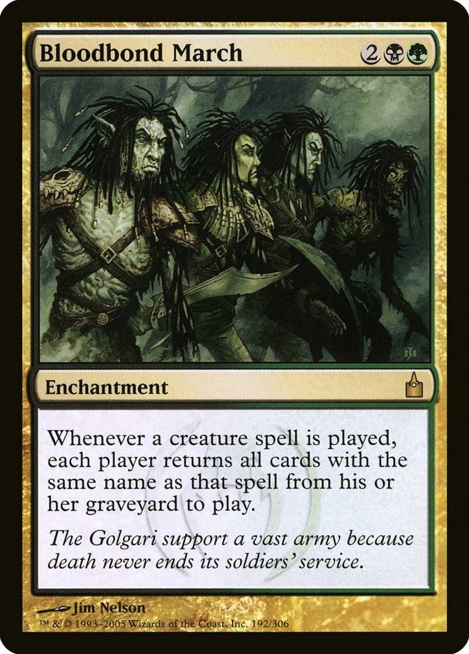 Image for Bloodbond March (192) [Ravnica: City of Guilds] - Magic: The Gathering