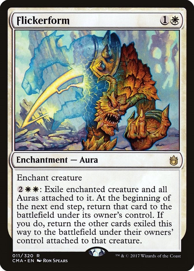Image for Flickerform (11) [Commander Anthology] - Magic: The Gathering