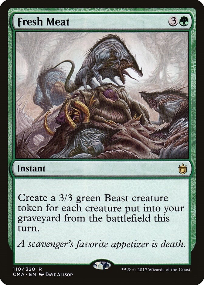 Image for Fresh Meat (110) [Commander Anthology] - Magic: The Gathering