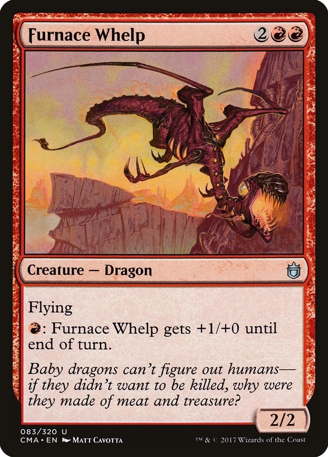 Image for Furnace Whelp (83) [Commander Anthology] - Magic: The Gathering