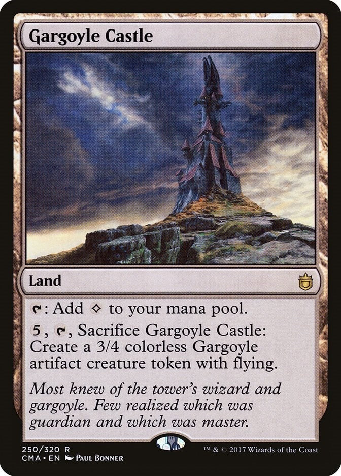 Image for Gargoyle Castle (250) [Commander Anthology] - Magic: The Gathering