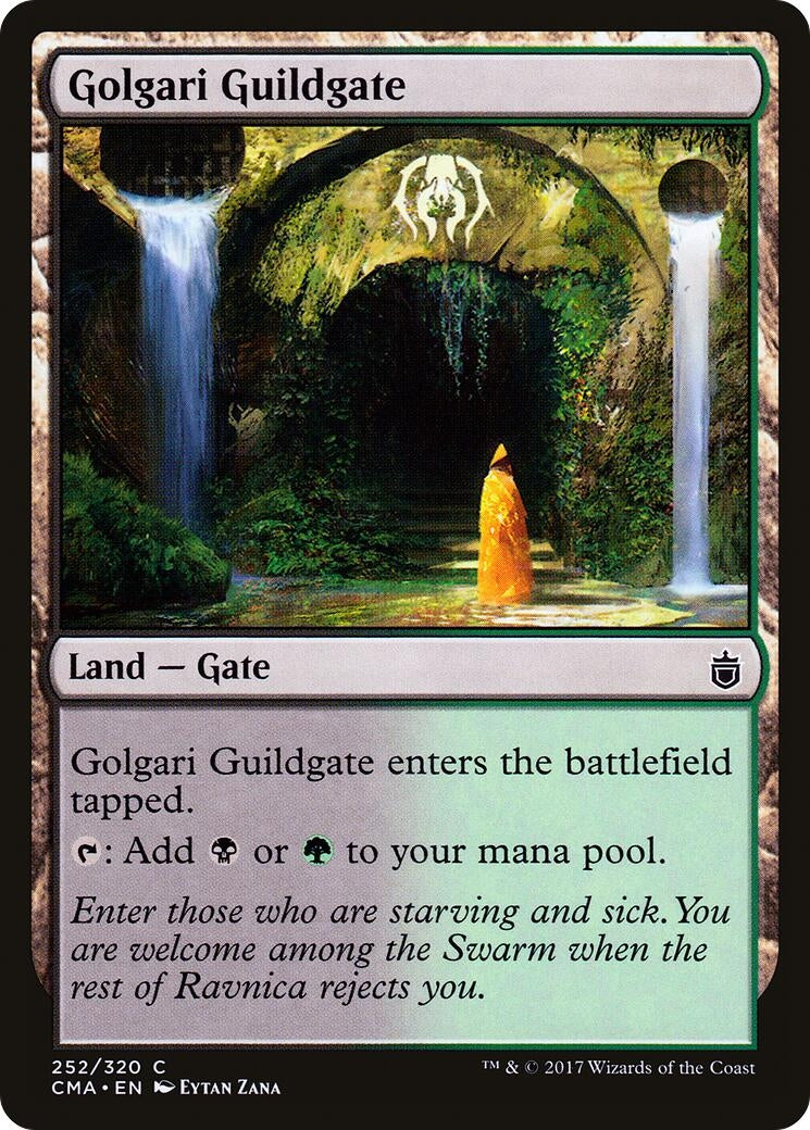 Image for Golgari Guildgate (252) [Commander Anthology] - Magic: The Gathering