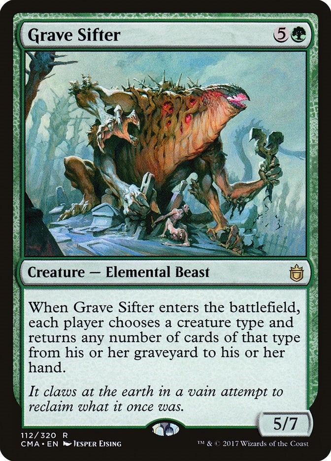 Image for Grave Sifter (112) [Commander Anthology] - Magic: The Gathering