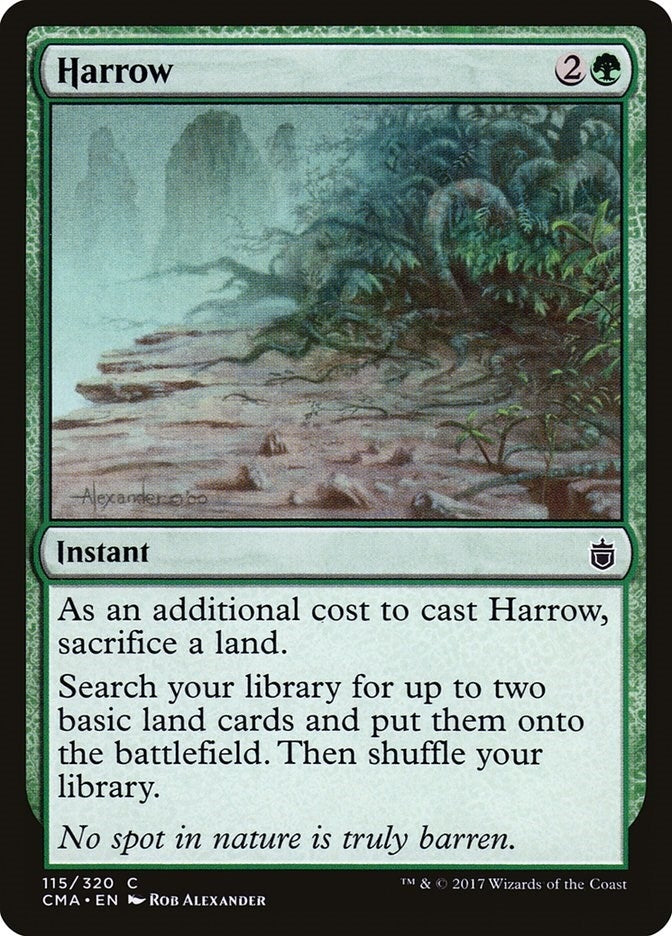 Image for Harrow (115) [Commander Anthology] - Magic: The Gathering