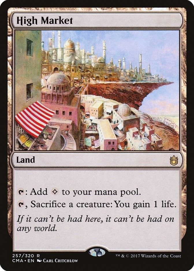 Image for High Market (257) [Commander Anthology] - Magic: The Gathering
