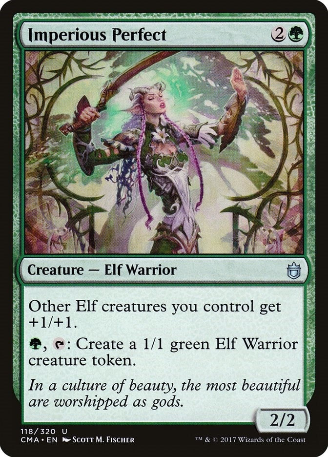Image for Imperious Perfect (117) [Commander Anthology] - Magic: The Gathering