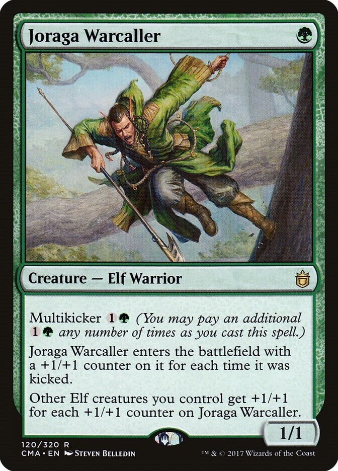 Image for Joraga Warcaller (120) [Commander Anthology] - Magic: The Gathering
