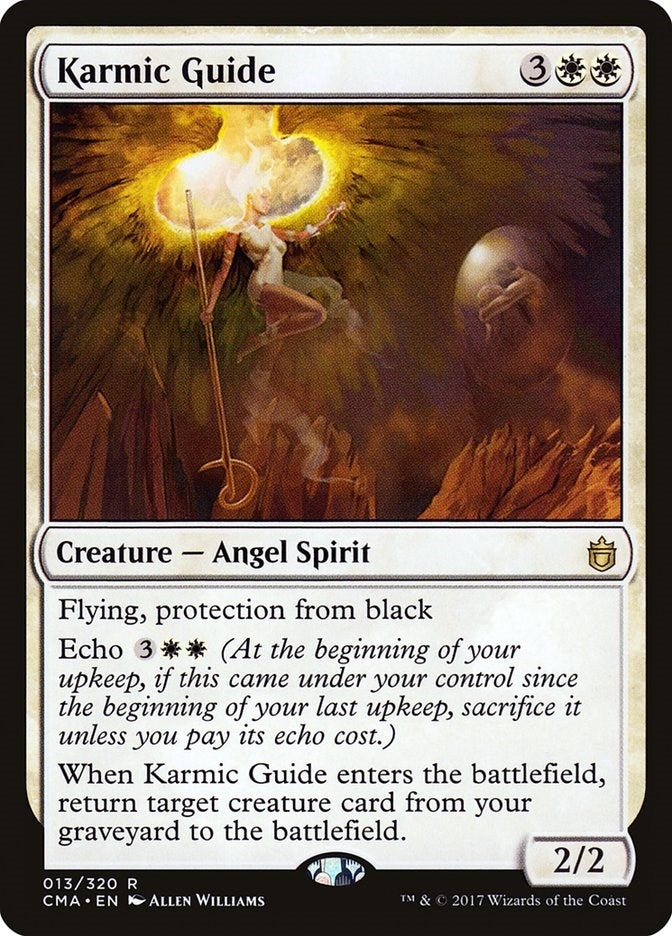 Image for Karmic Guide (13) [Commander Anthology] - Magic: The Gathering