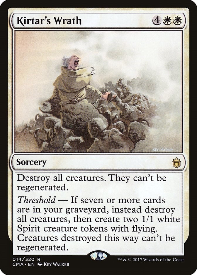 Image for Kirtar's Wrath (14) [Commander Anthology] - Magic: The Gathering