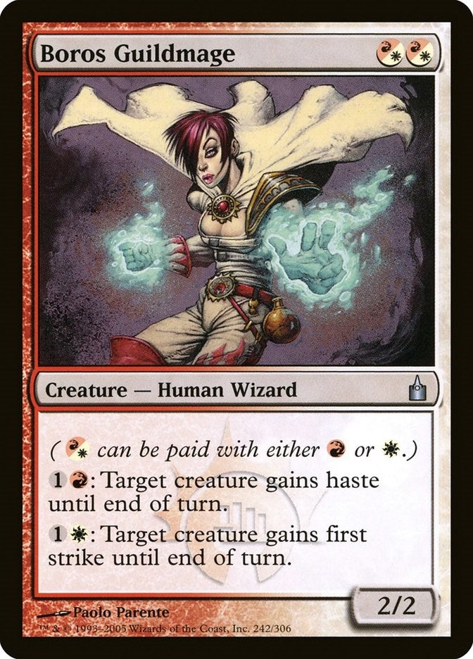 Image for Boros Guildmage (242) [Ravnica: City of Guilds] - Magic: The Gathering