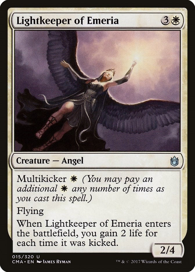 Image for Lightkeeper of Emeria (15) [Commander Anthology] - Magic: The Gathering
