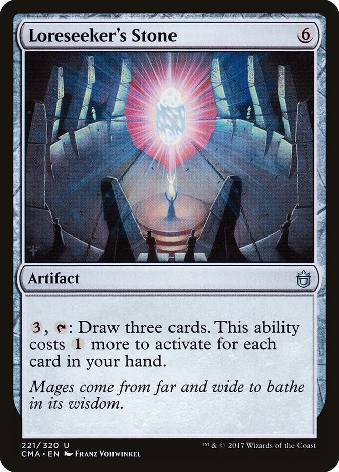 Image for Loreseeker's Stone (221) [Commander Anthology] - Magic: The Gathering