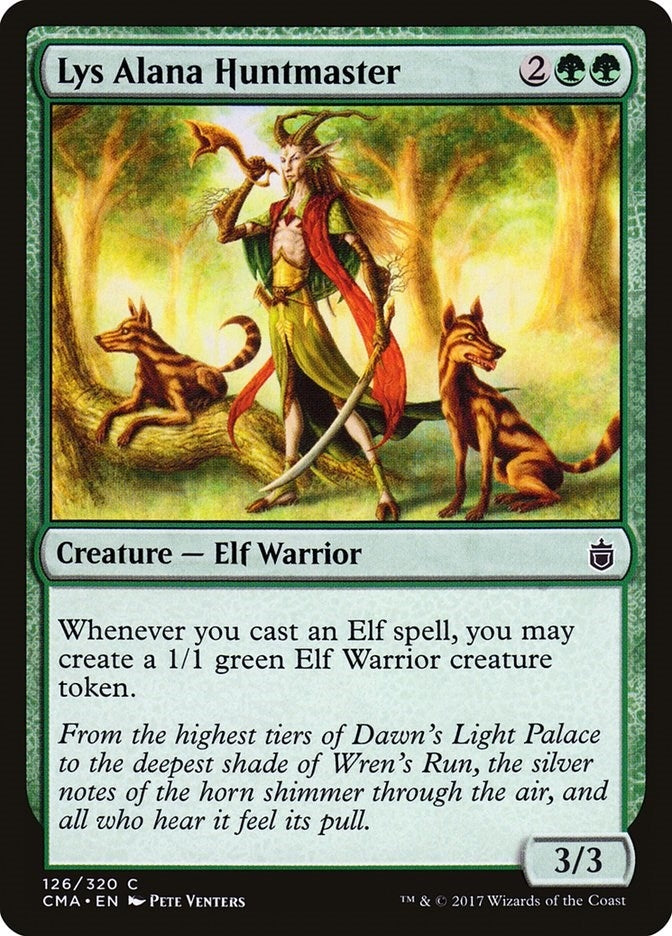 Image for Lys Alana Huntmaster (126) [Commander Anthology] - Magic: The Gathering