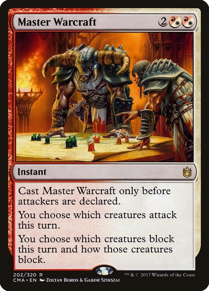 Image for Master Warcraft (202) [Commander Anthology] - Magic: The Gathering