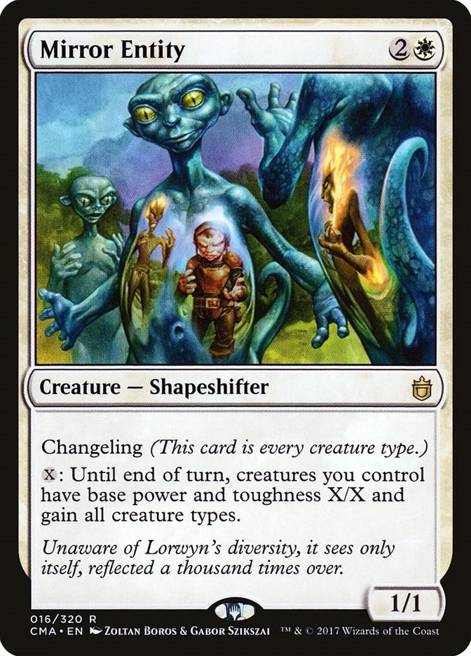 Image for Mirror Entity (16) [Commander Anthology] - Magic: The Gathering