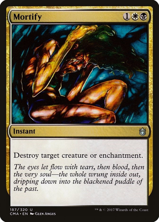 Image for Mortify (187) [Commander Anthology] - Magic: The Gathering