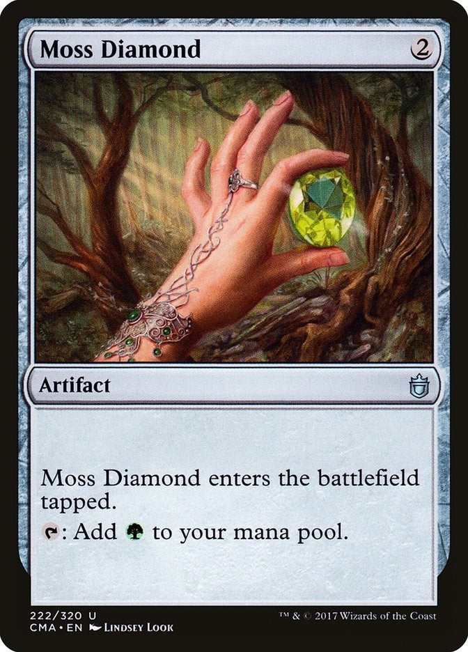 Image for Moss Diamond (222) [Commander Anthology] - Magic: The Gathering