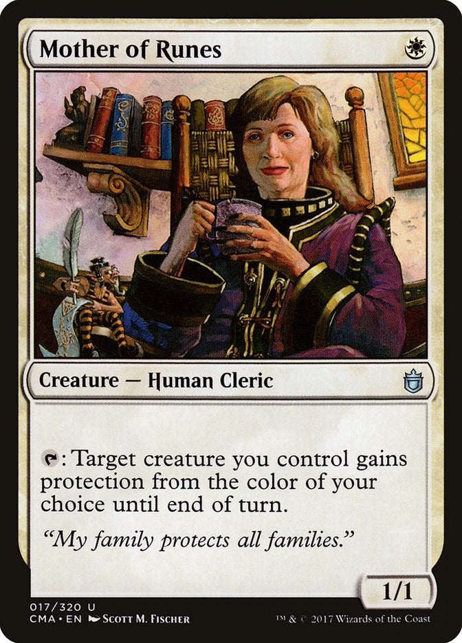 Image for Mother of Runes (17) [Commander Anthology] - Magic: The Gathering