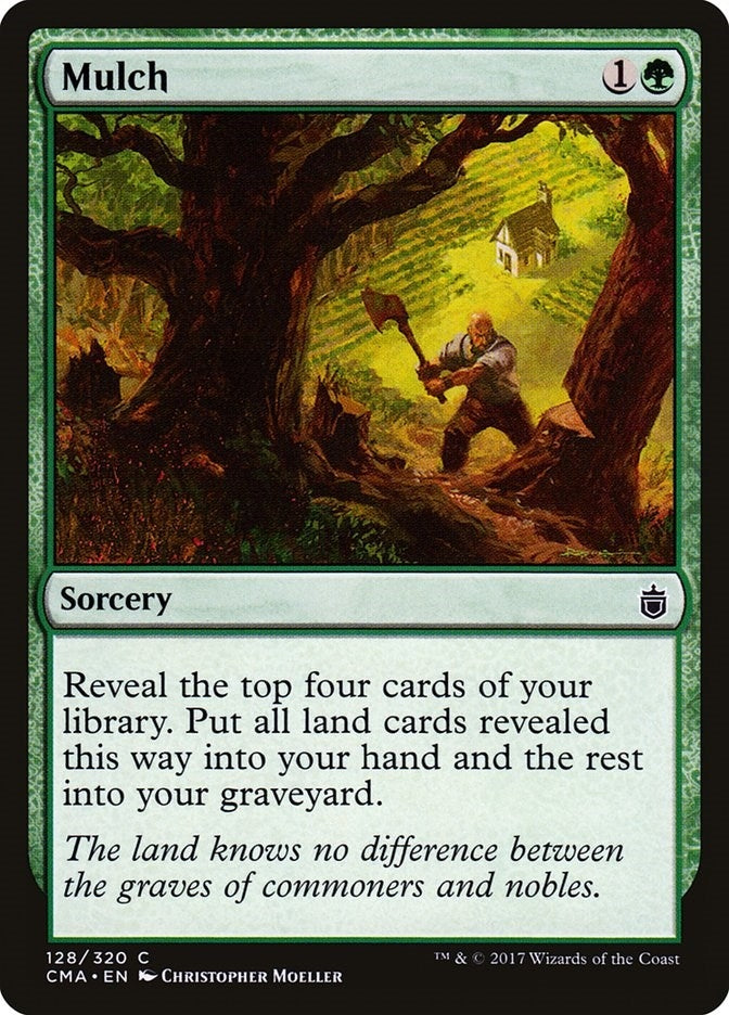 Image for Mulch (128) [Commander Anthology] - Magic: The Gathering
