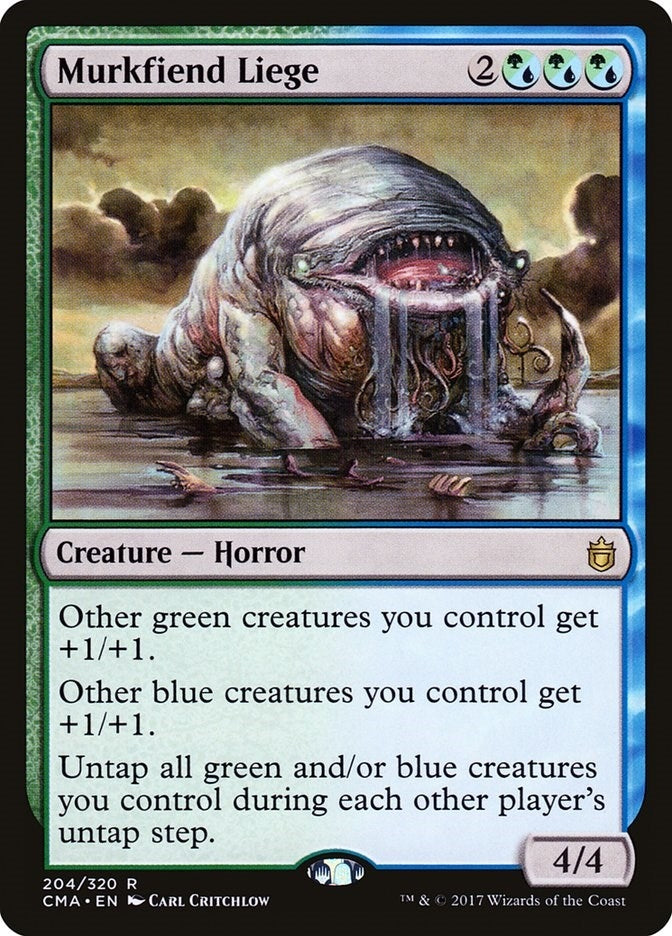 Image for Murkfiend Liege (204) [Commander Anthology] - Magic: The Gathering