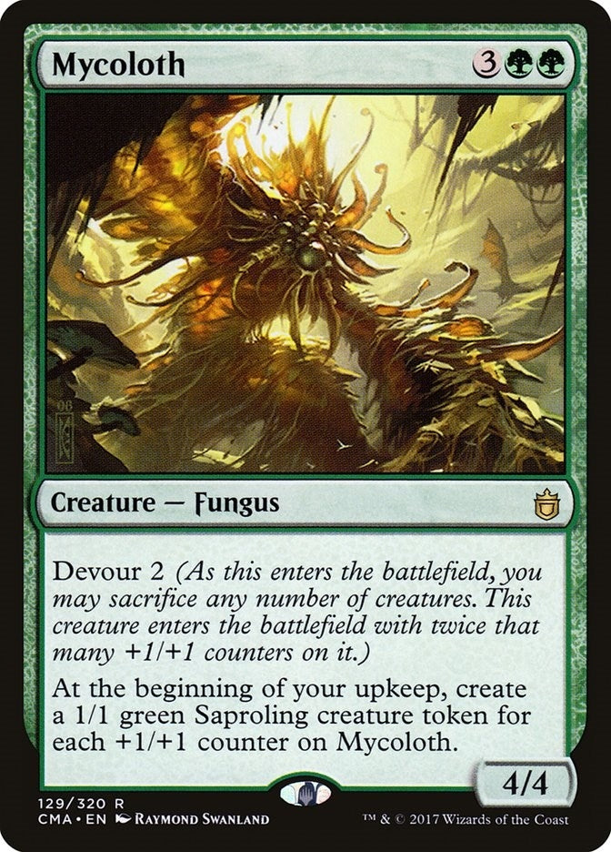 Image for Mycoloth (129) [Commander Anthology] - Magic: The Gathering