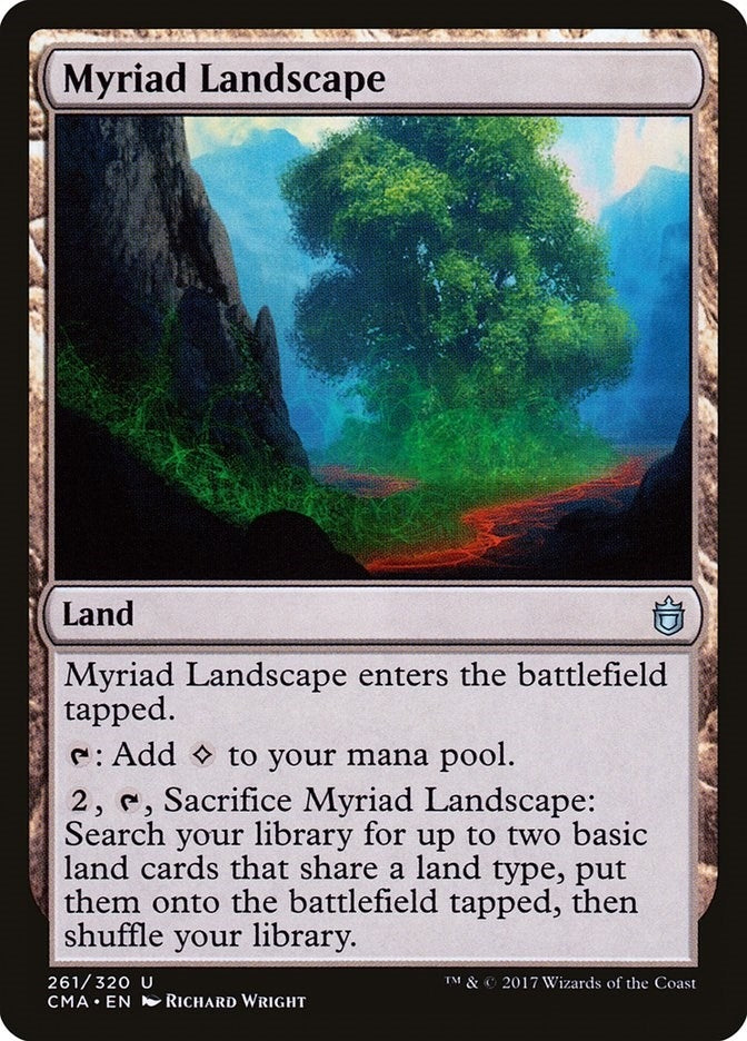 Image for Myriad Landscape (261) [Commander Anthology] - Magic: The Gathering