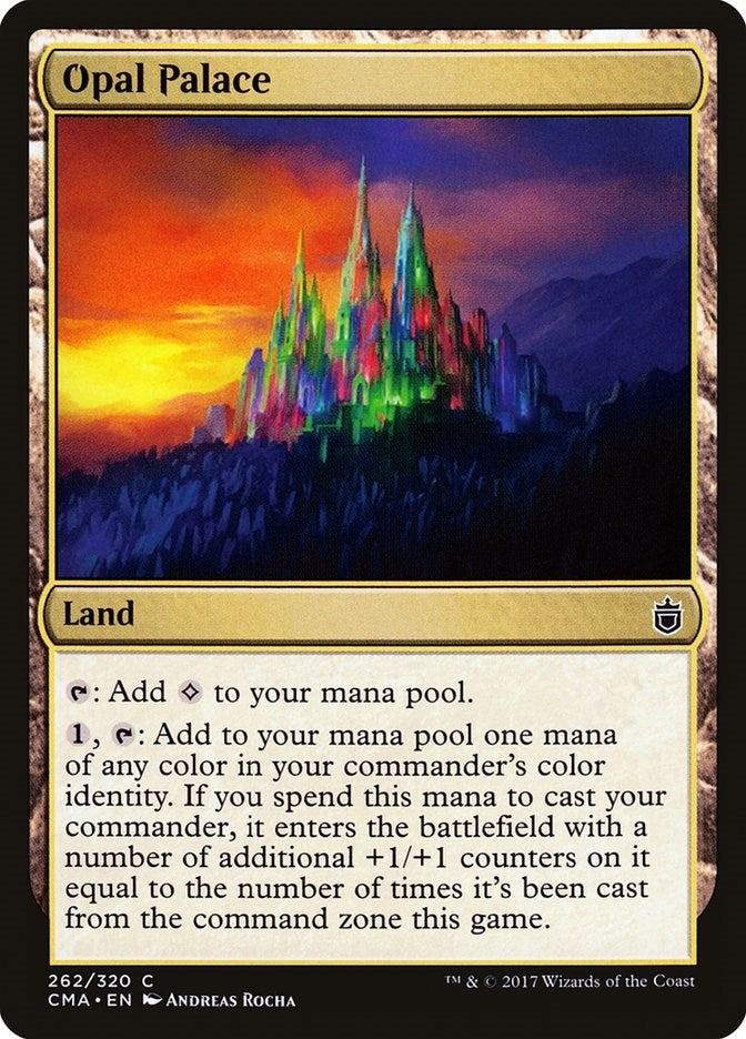 Image for Opal Palace (262) [Commander Anthology] - Magic: The Gathering