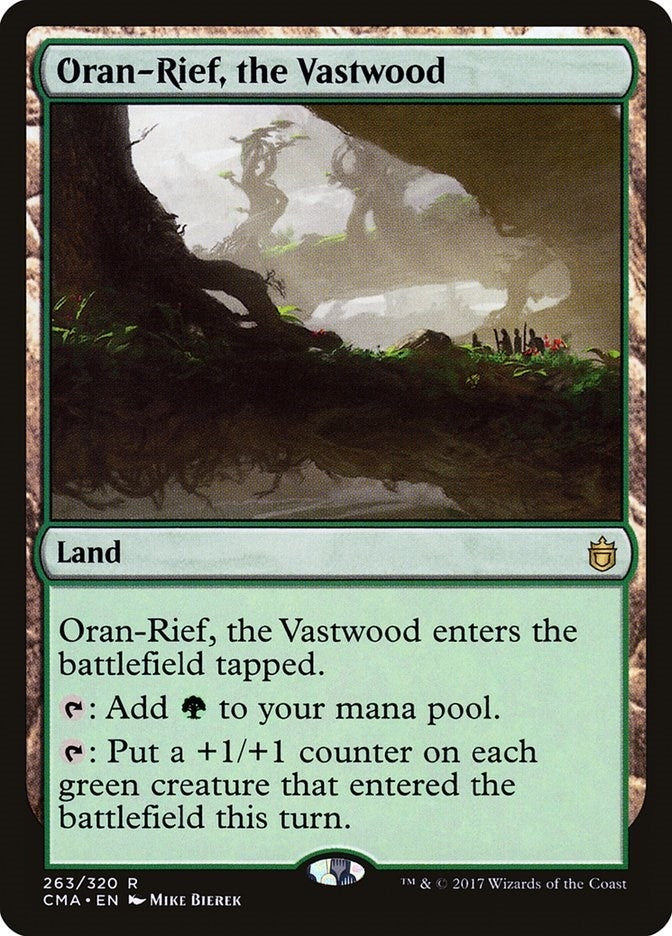 Image for Oran-Rief, the Vastwood (263) [Commander Anthology] - Magic: The Gathering