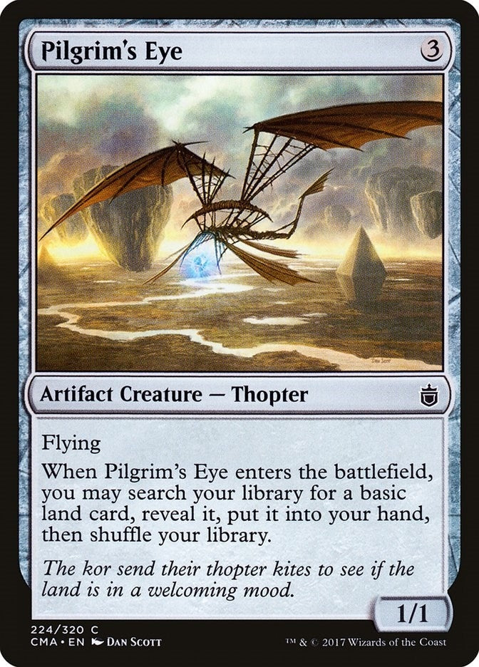 Image for Pilgrim's Eye (224) [Commander Anthology] - Magic: The Gathering