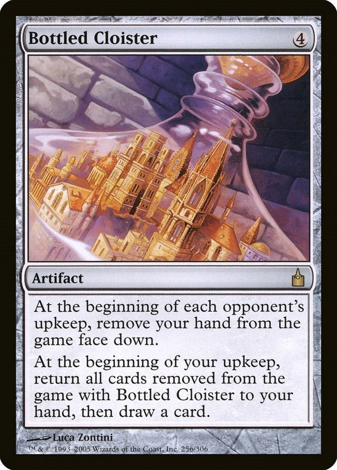 Image for Bottled Cloister (256) [Ravnica: City of Guilds] - Magic: The Gathering