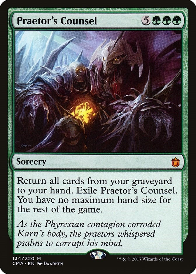 Image for Praetor's Counsel (134) [Commander Anthology] - Magic: The Gathering