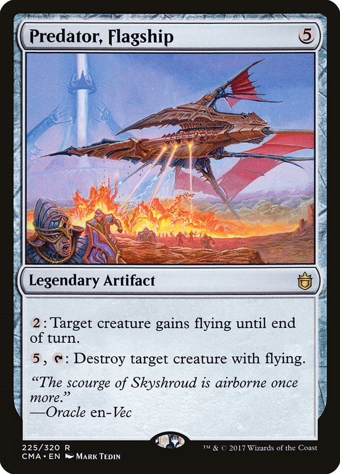 Image for Predator, Flagship (225) [Commander Anthology] - Magic: The Gathering
