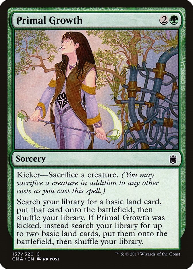 Image for Primal Growth (137) [Commander Anthology] - Magic: The Gathering