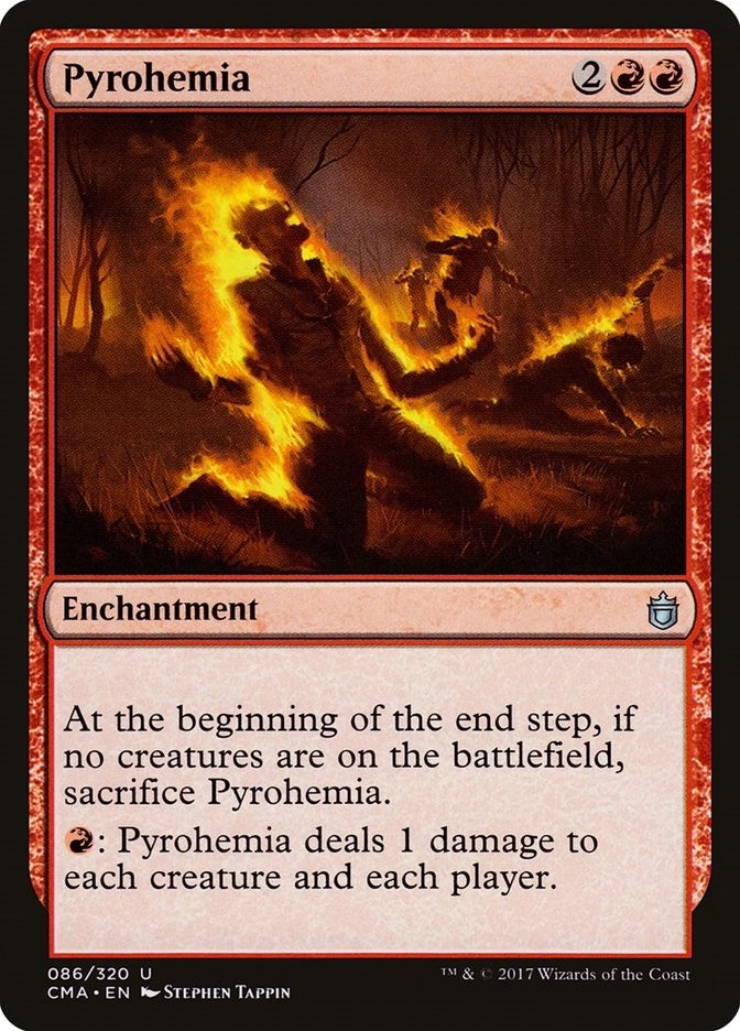 Image for Pyrohemia (86) [Commander Anthology] - Magic: The Gathering