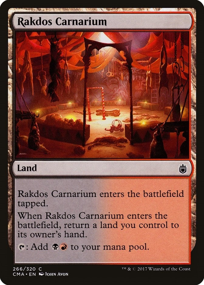 Image for Rakdos Carnarium (266) [Commander Anthology] - Magic: The Gathering