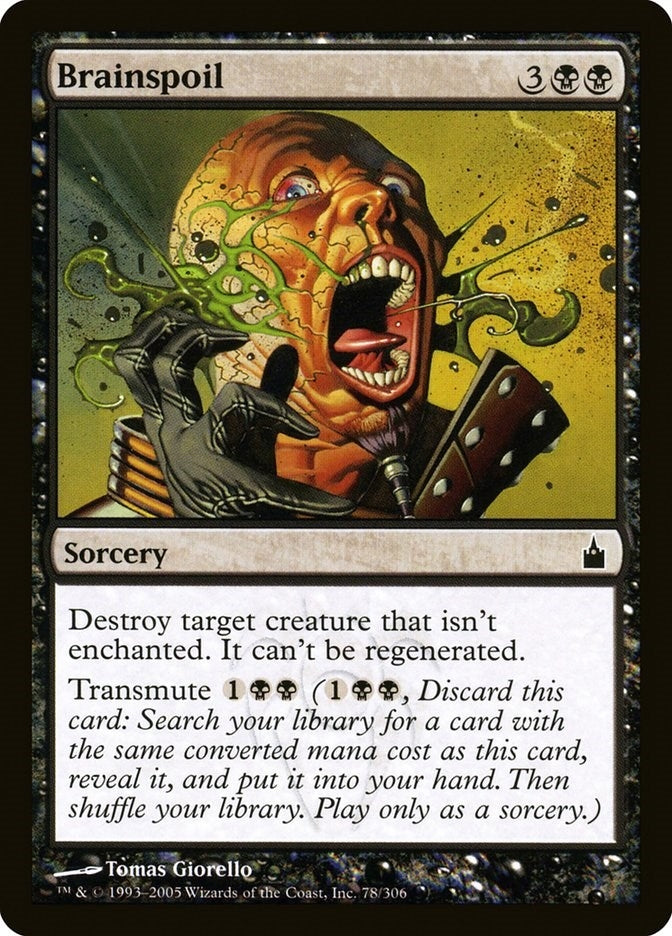 Image for Brainspoil (78) [Ravnica: City of Guilds] - Magic: The Gathering