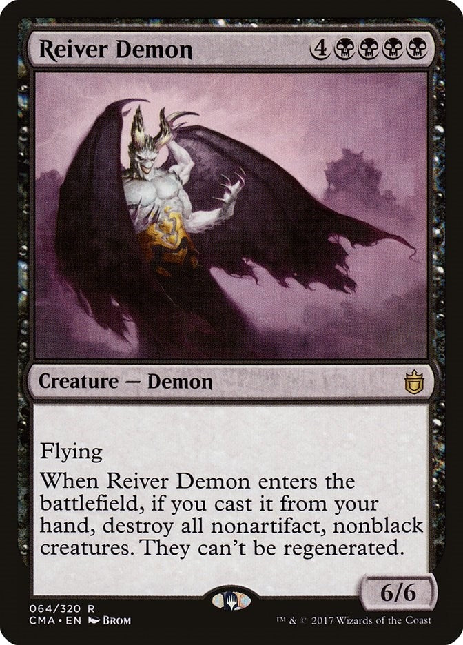 Image for Reiver Demon (64) [Commander Anthology] - Magic: The Gathering